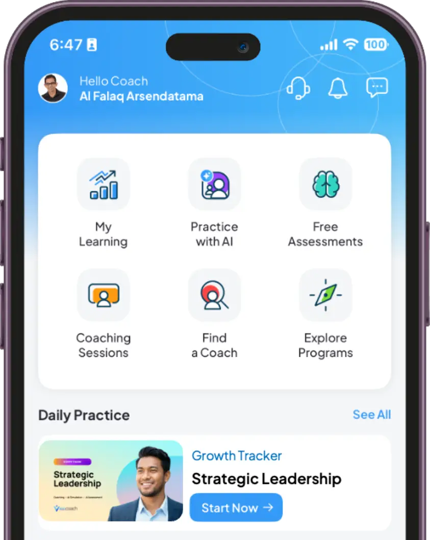 Platform Visecoach untuk Team Coaching