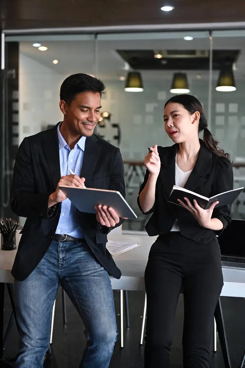 High-potential talents dan emerging leaders peserta Talent Development Program