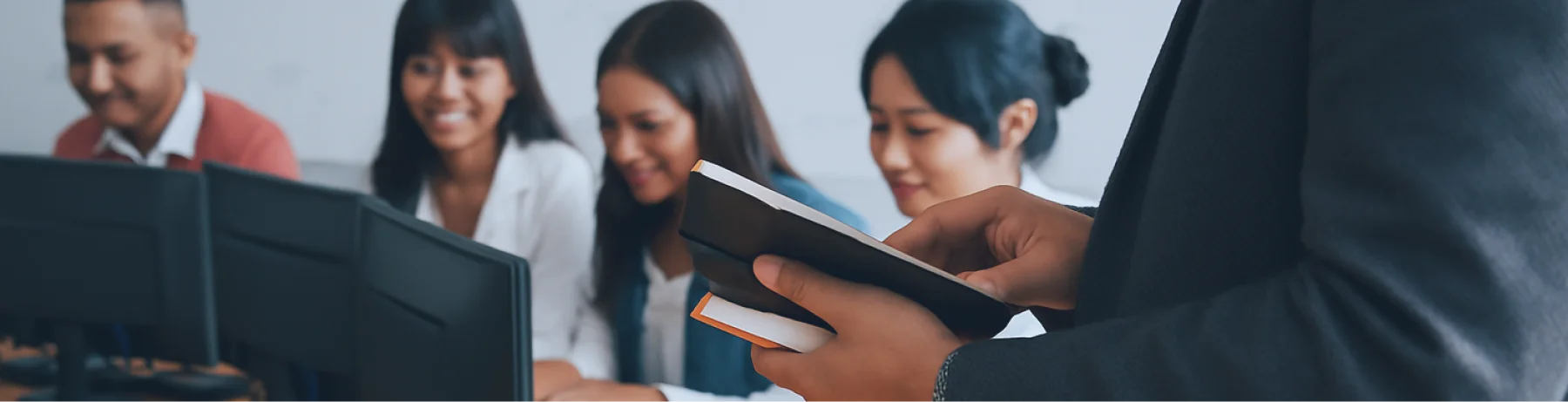 Classroom Learning with Experts and AI-Powered Roleplay