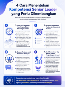 4 Cara Menentukan Kompetensi Senior Leader yang Perlu Dikembangkan